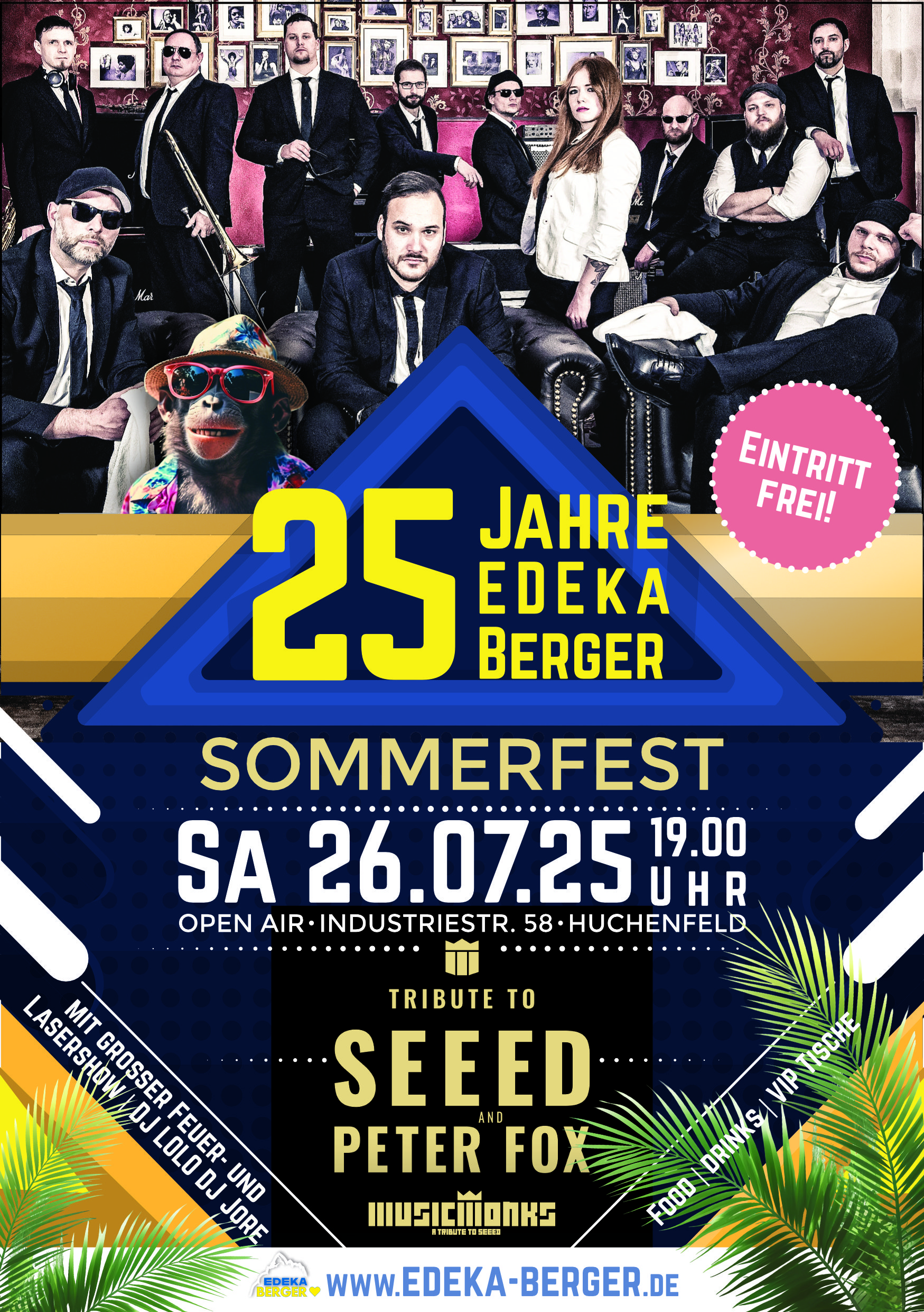 2025 sommerfest plakat